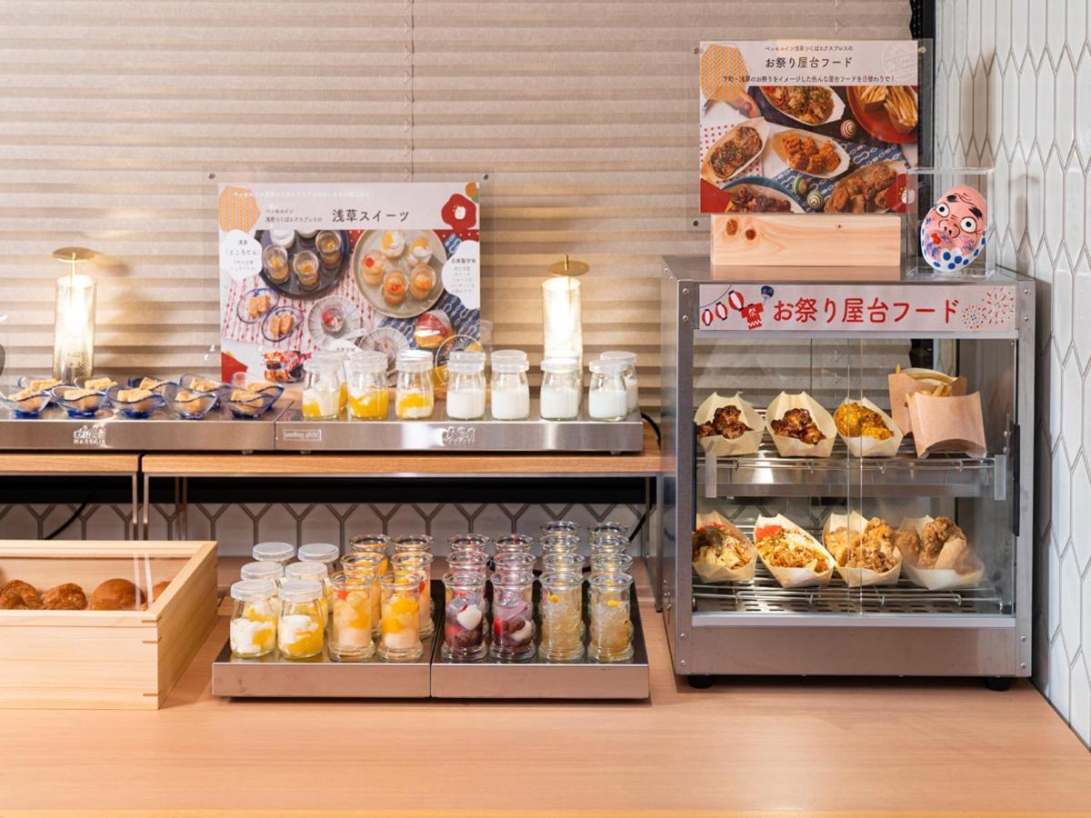 Vessel Inn Asakusa Tsukuba Express Токіо Екстер'єр фото
