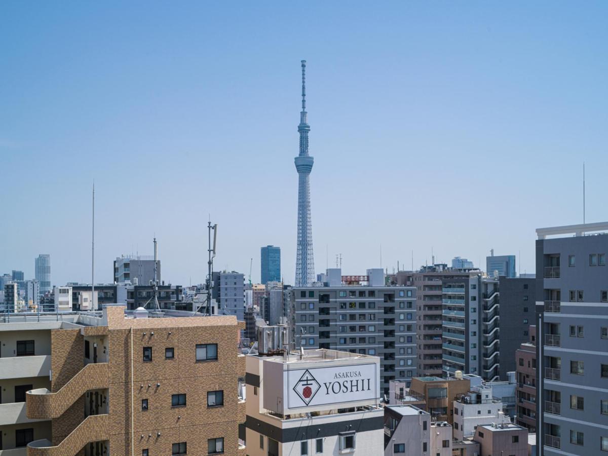 Vessel Inn Asakusa Tsukuba Express Токіо Екстер'єр фото