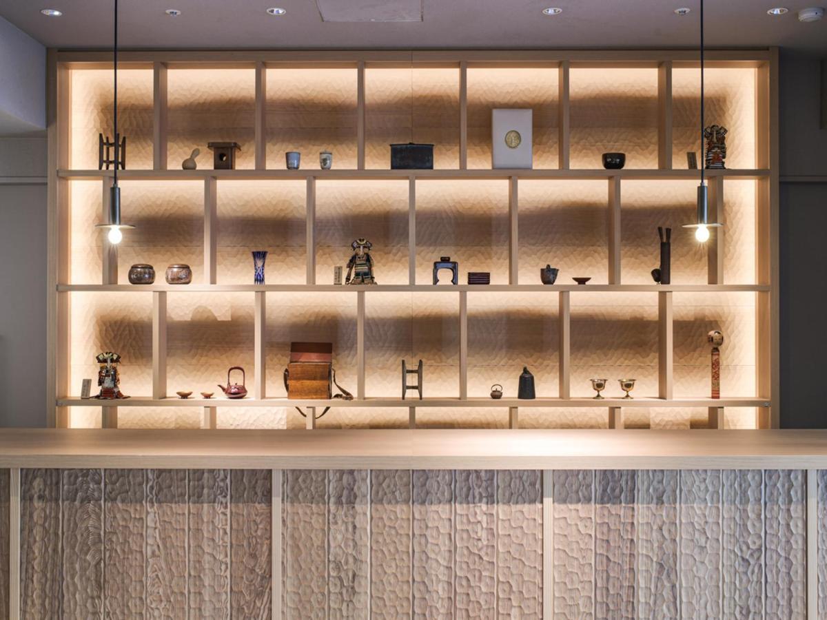 Vessel Inn Asakusa Tsukuba Express Токіо Екстер'єр фото