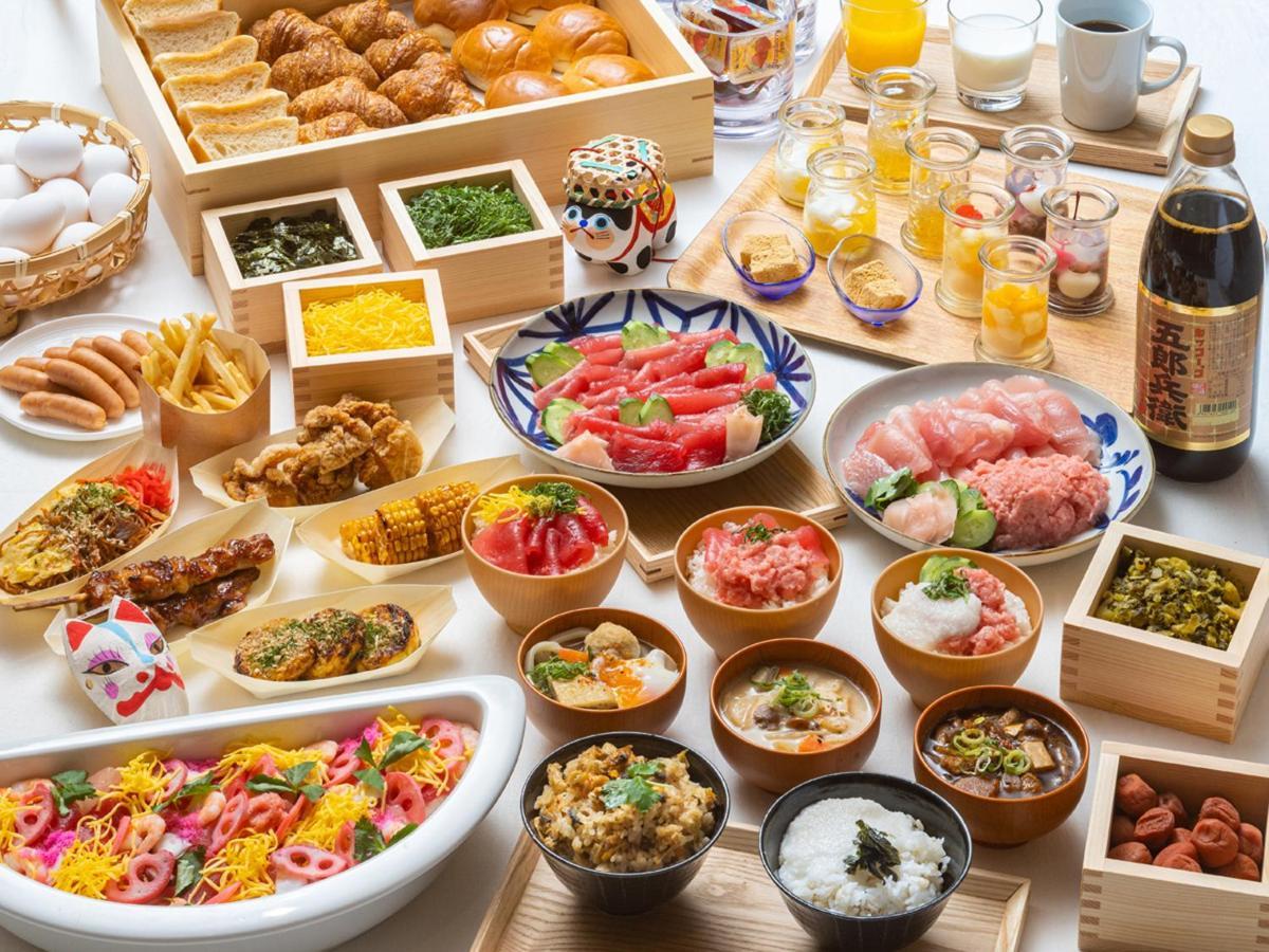 Vessel Inn Asakusa Tsukuba Express Токіо Екстер'єр фото