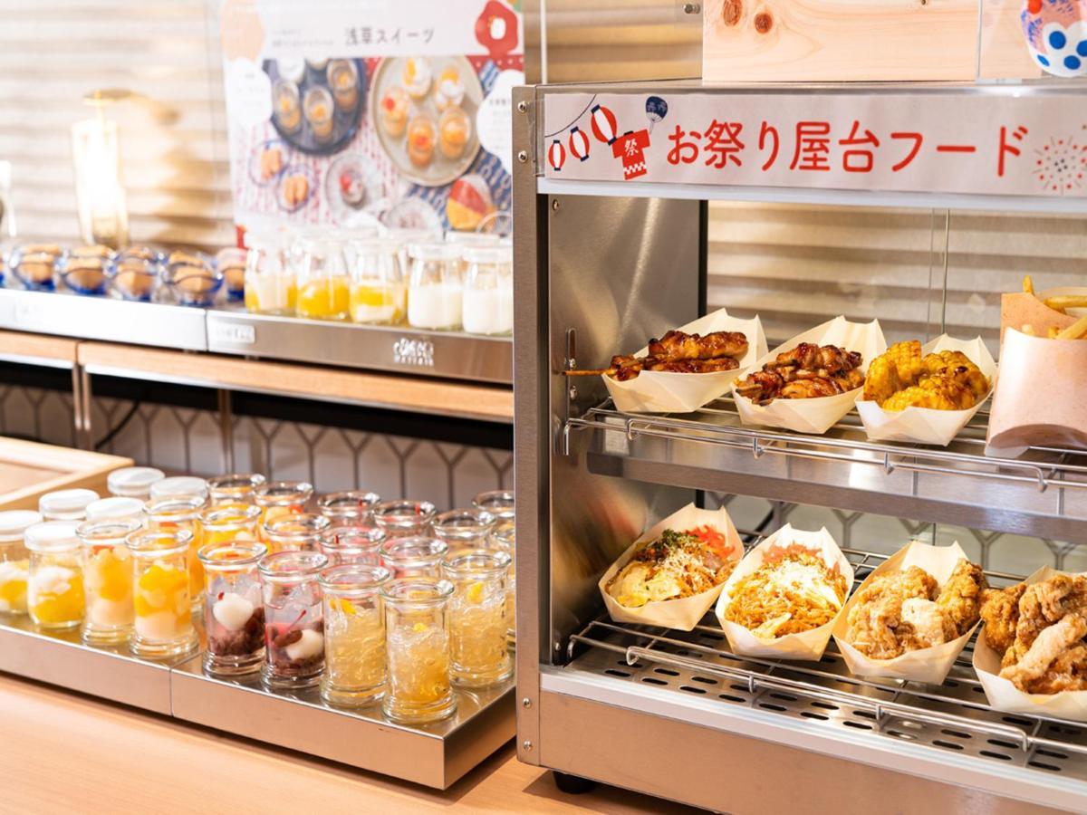 Vessel Inn Asakusa Tsukuba Express Токіо Екстер'єр фото