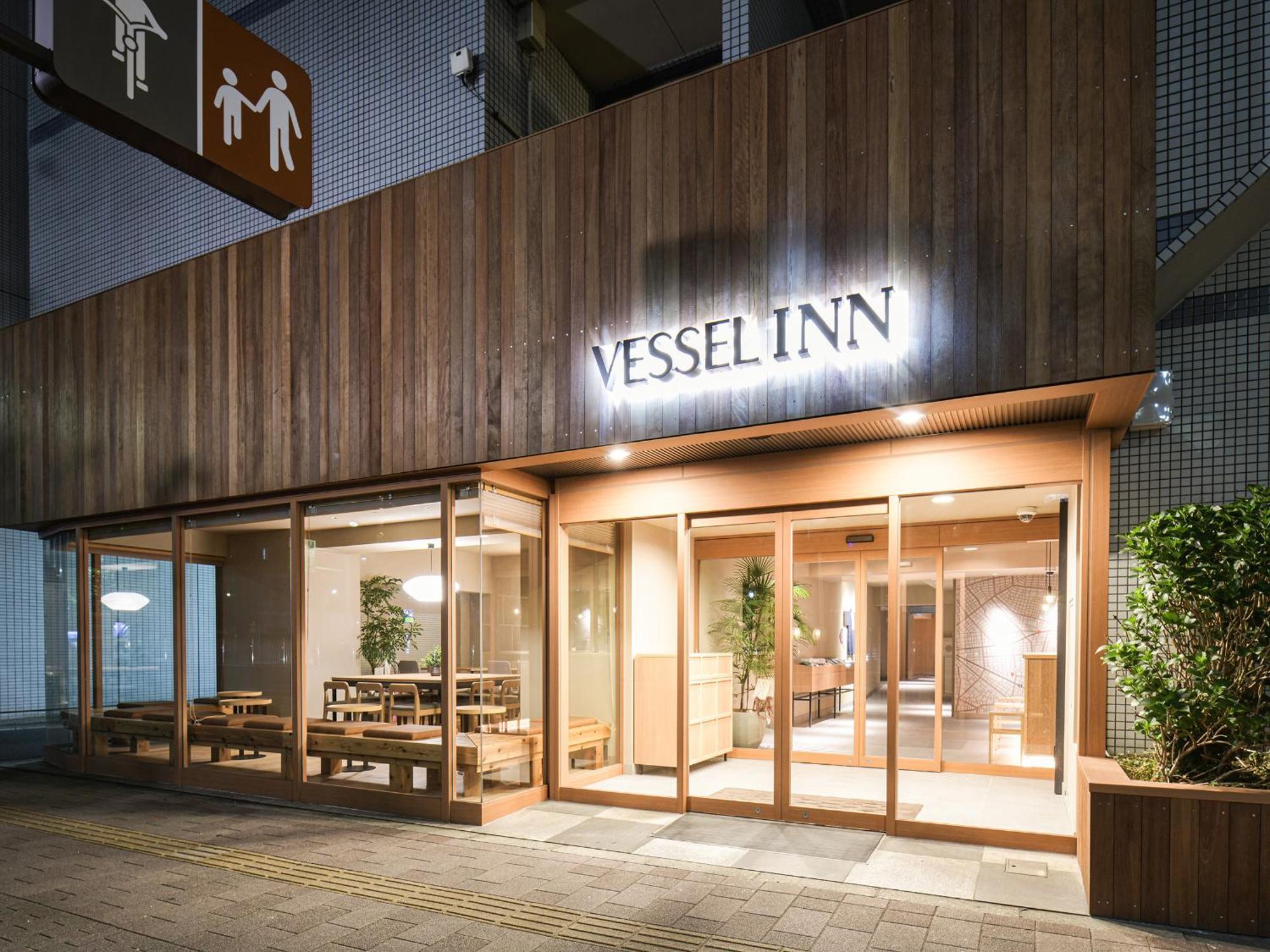 Vessel Inn Asakusa Tsukuba Express Токіо Екстер'єр фото