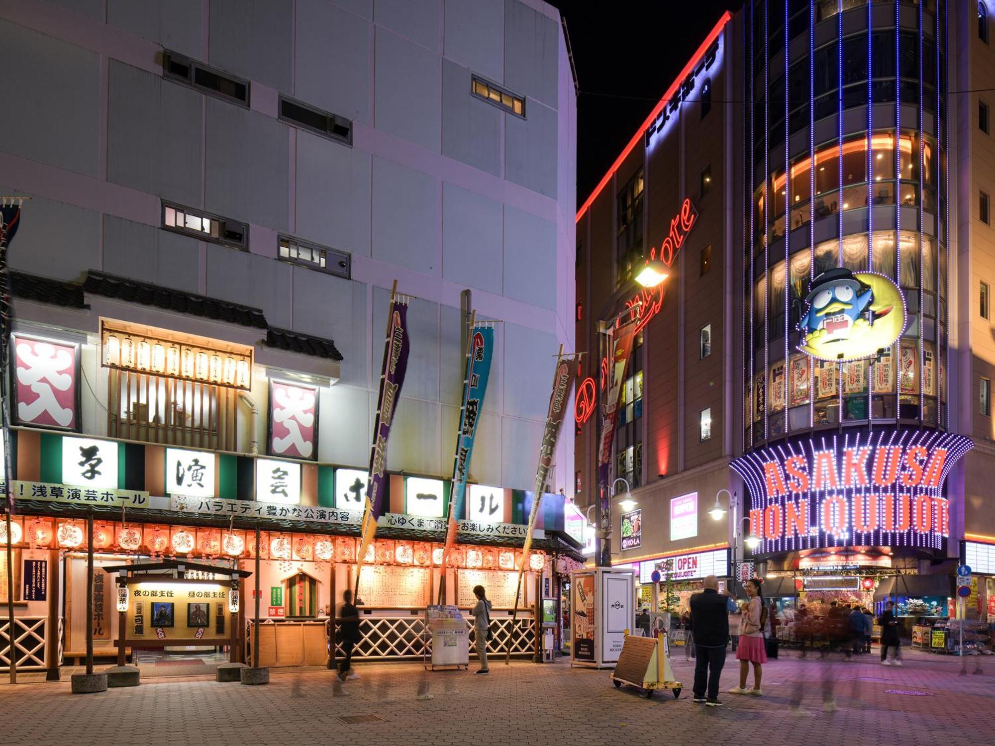 Vessel Inn Asakusa Tsukuba Express Токіо Екстер'єр фото