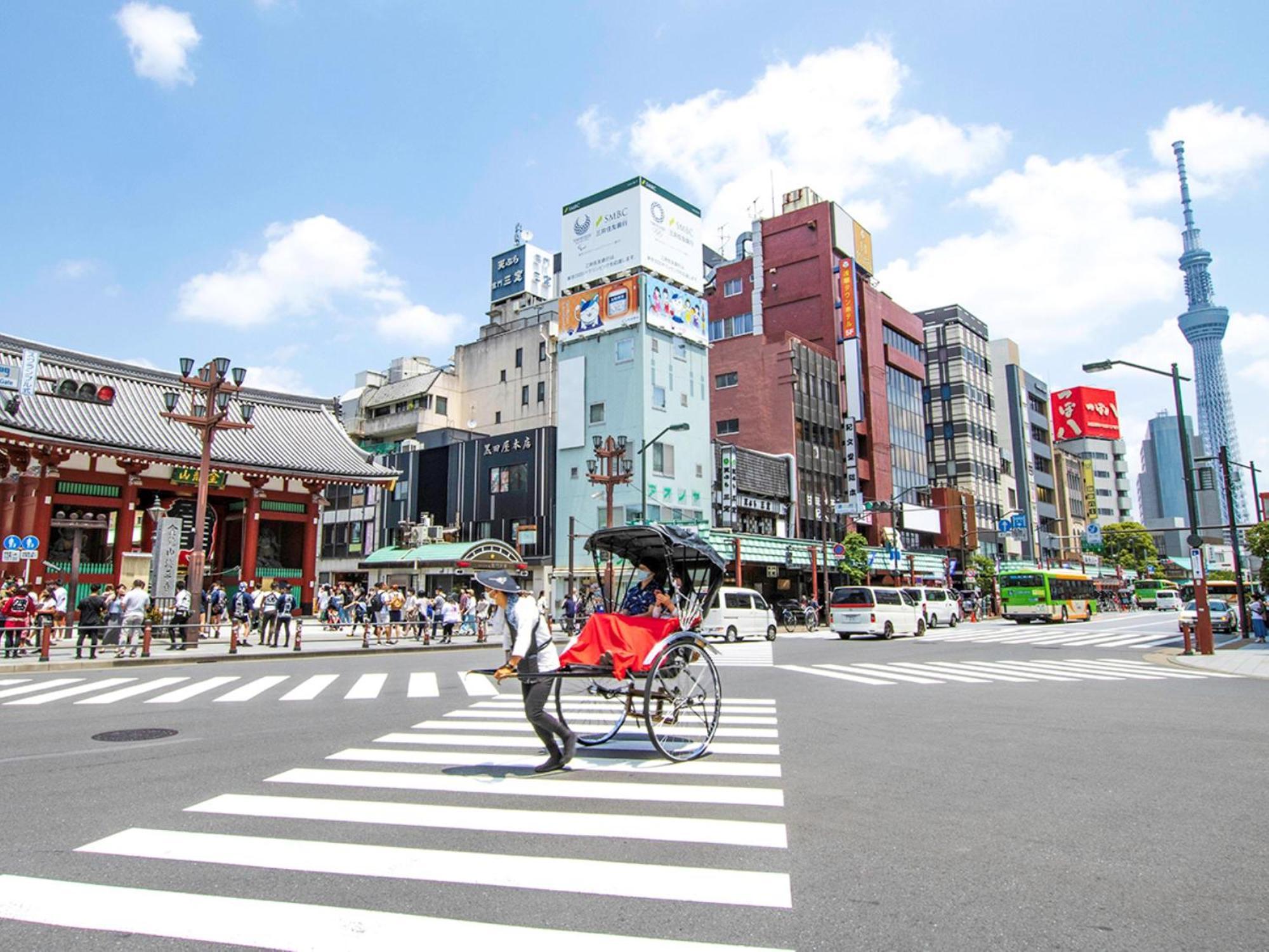Vessel Inn Asakusa Tsukuba Express Токіо Екстер'єр фото