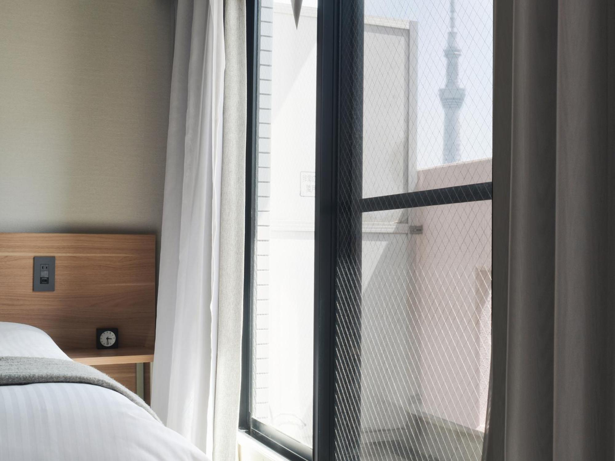 Vessel Inn Asakusa Tsukuba Express Токіо Екстер'єр фото