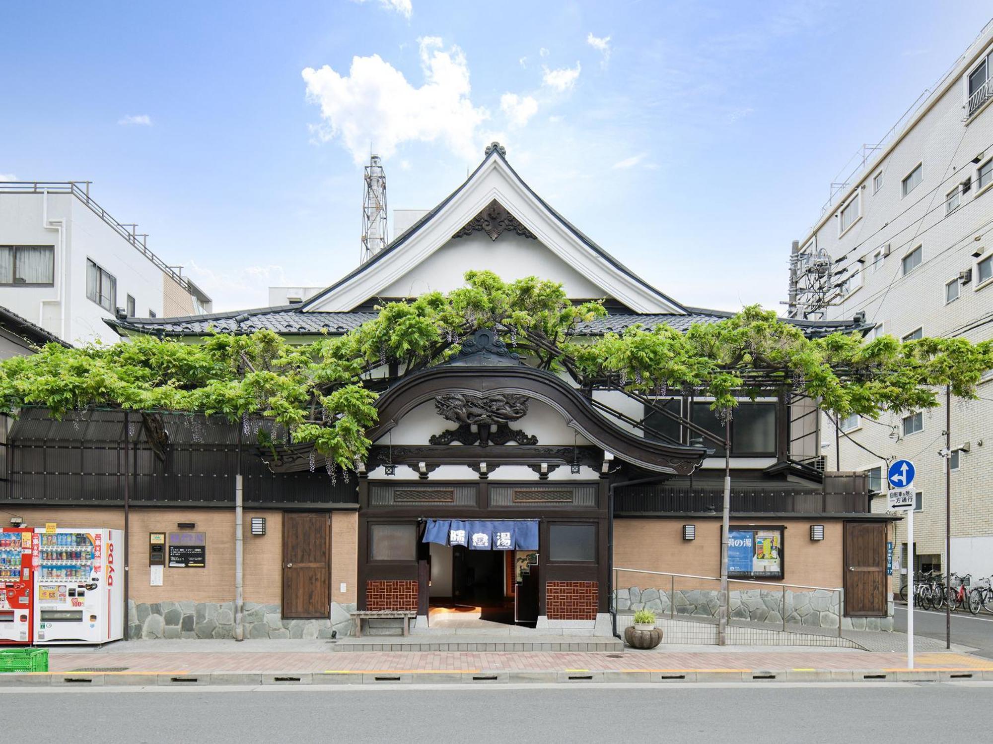 Vessel Inn Asakusa Tsukuba Express Токіо Екстер'єр фото
