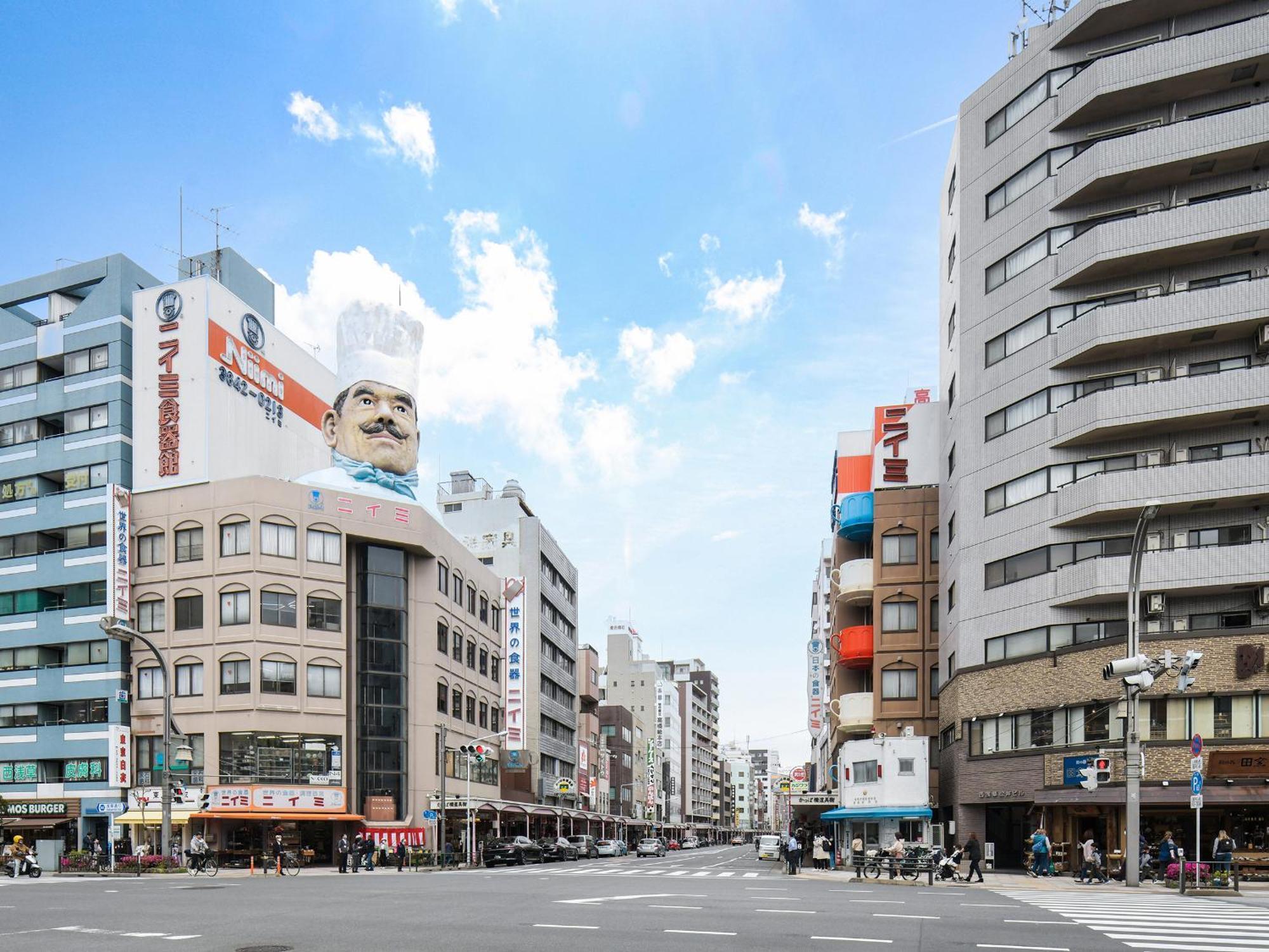 Vessel Inn Asakusa Tsukuba Express Токіо Екстер'єр фото