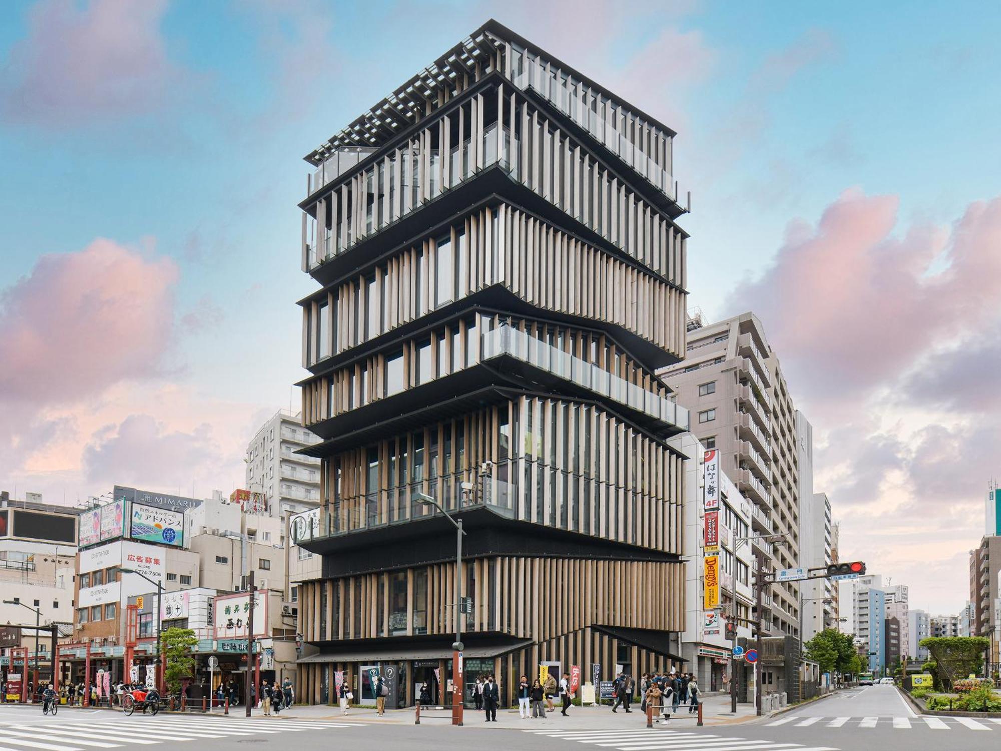 Vessel Inn Asakusa Tsukuba Express Токіо Екстер'єр фото