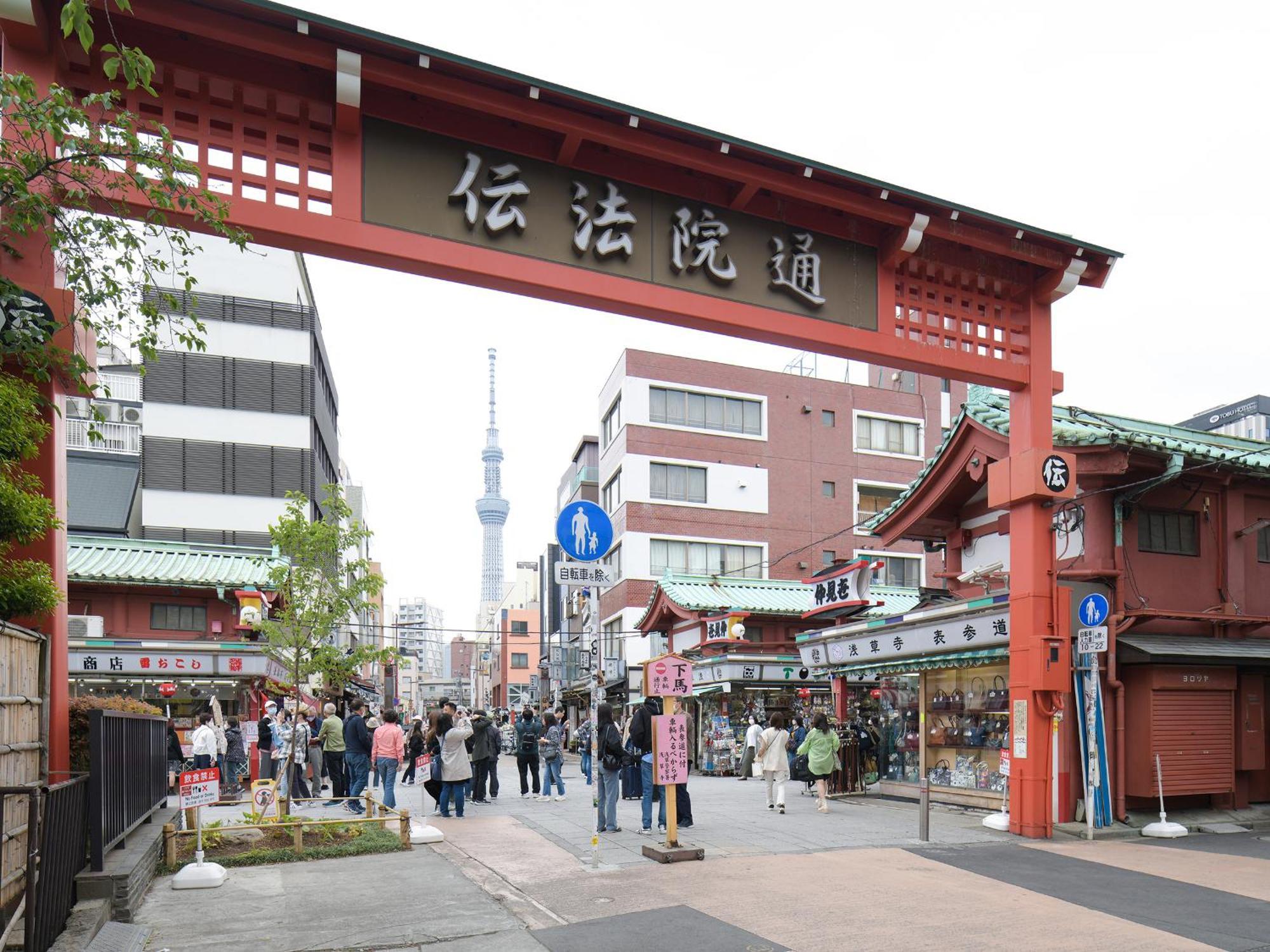 Vessel Inn Asakusa Tsukuba Express Токіо Екстер'єр фото